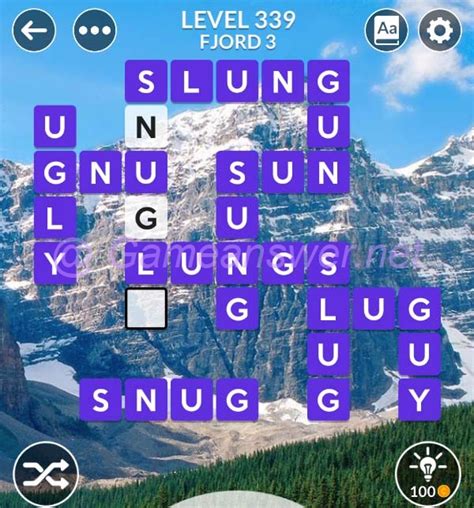 Wordscapes Level 339 Answers [ + Bonus Words ] .